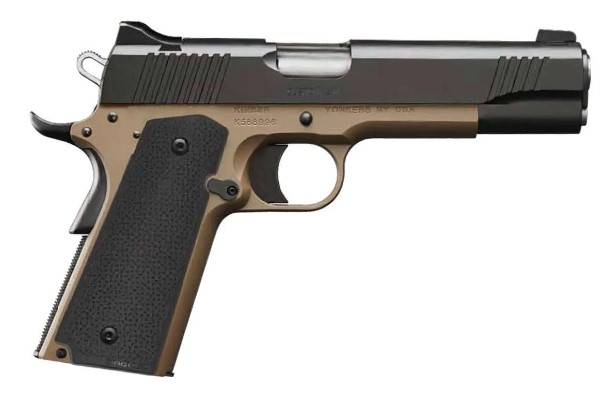 KIMBER CUSTOM LW FDE MP 1911 .45 ACP 5IN BARREL 8RD 3000460 - Taurus Savings